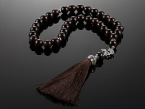 Мусульманские четки на 33 бусины. Гранат. "Аллах""